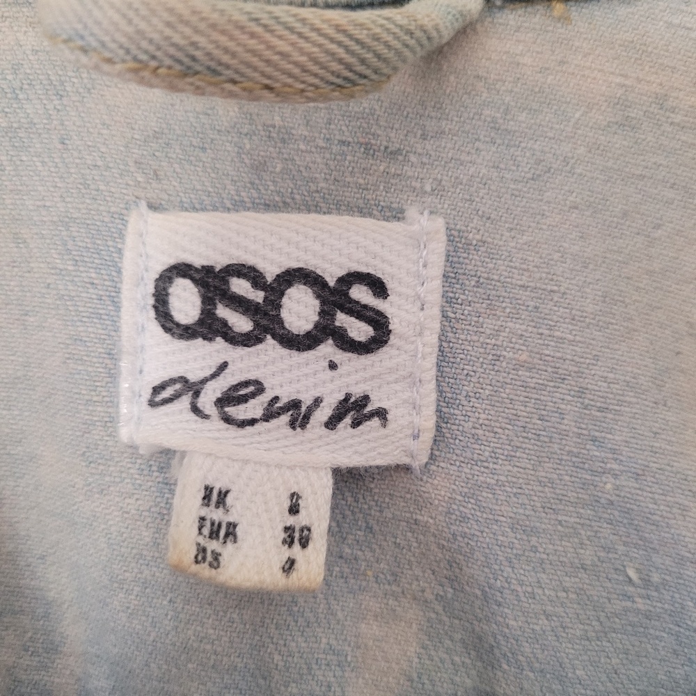 ASOS Cropped Denim Jacket - Picture 4 of 4